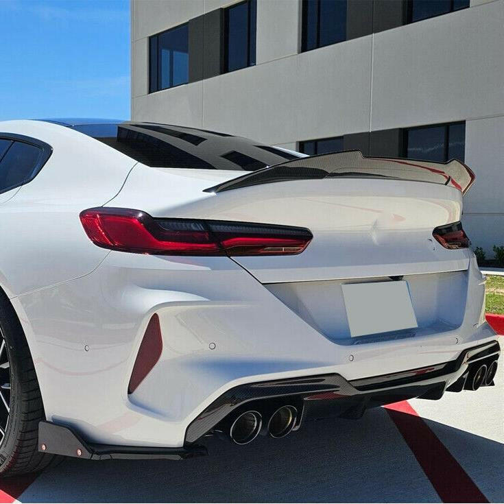 AC Style Carbon Fiber Rear Diffuser - F93 M8 Gran Coupe.