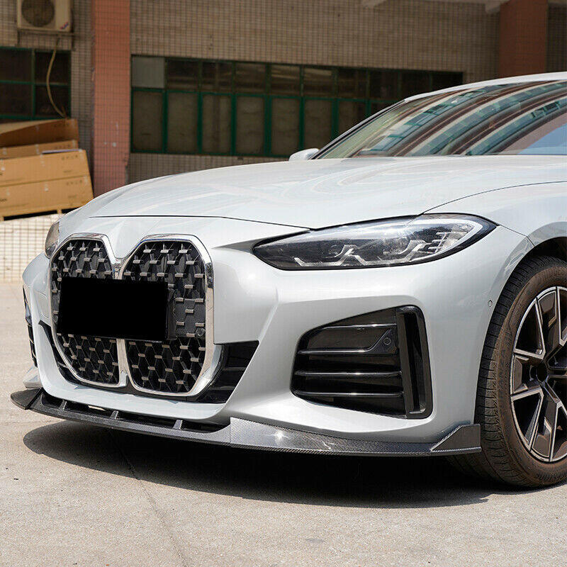 Euro Auto Style V2 Carbon Fiber Front Lip - G26 4 Series Gran Coupe.