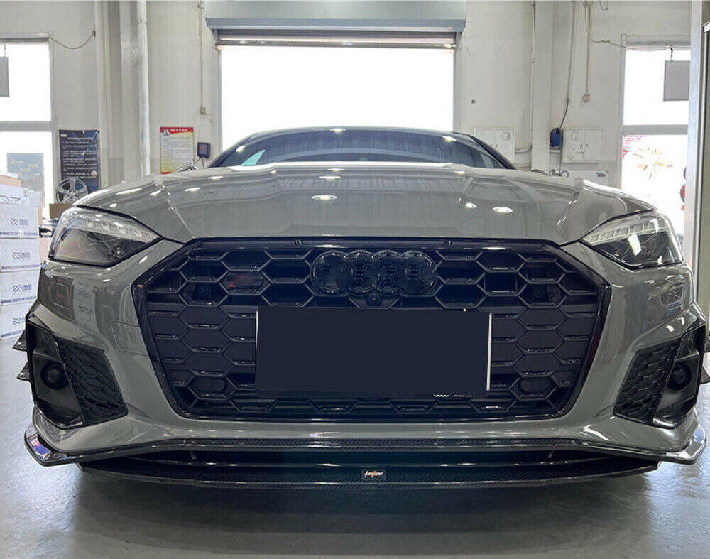 Euro Auto Style V2 Carbon Fiber Front Lip - Audi S5 | A5 S-Line B9.5.