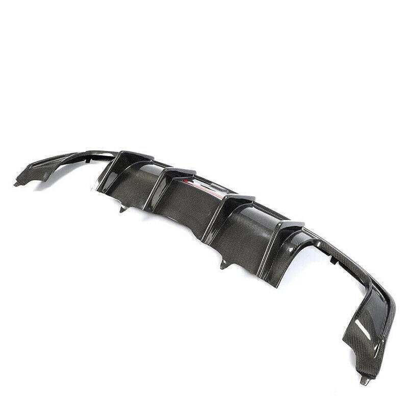 KB Style Carbon Fiber Diffuser - Audi S5 | A5 S-Line B9.