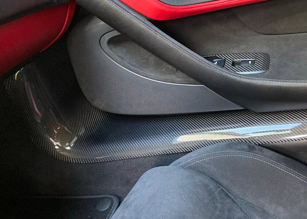 Carbon Fiber Door Sills - McLaren 570s/570GT/600LT.