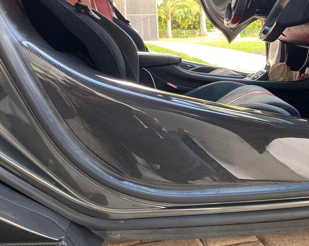 Carbon Fiber Door Sills - McLaren 570s/570GT/600LT.