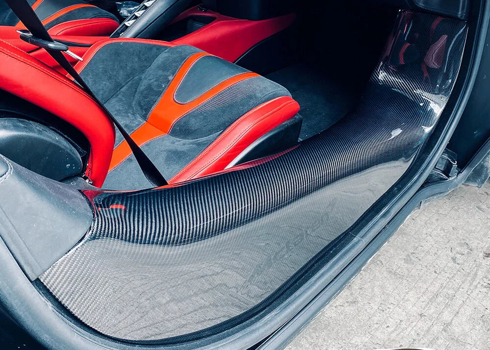 Carbon Fiber Door Sills - McLaren 570s/570GT/600LT.