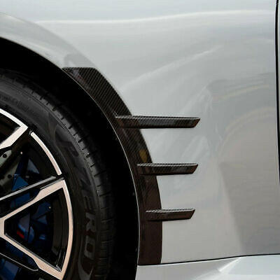 Carbon Fiber Front Fender Arch Trim - G87 M2.