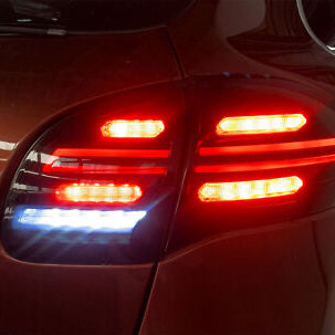 LED Style Taillights - Porsche Cayenne 958.1