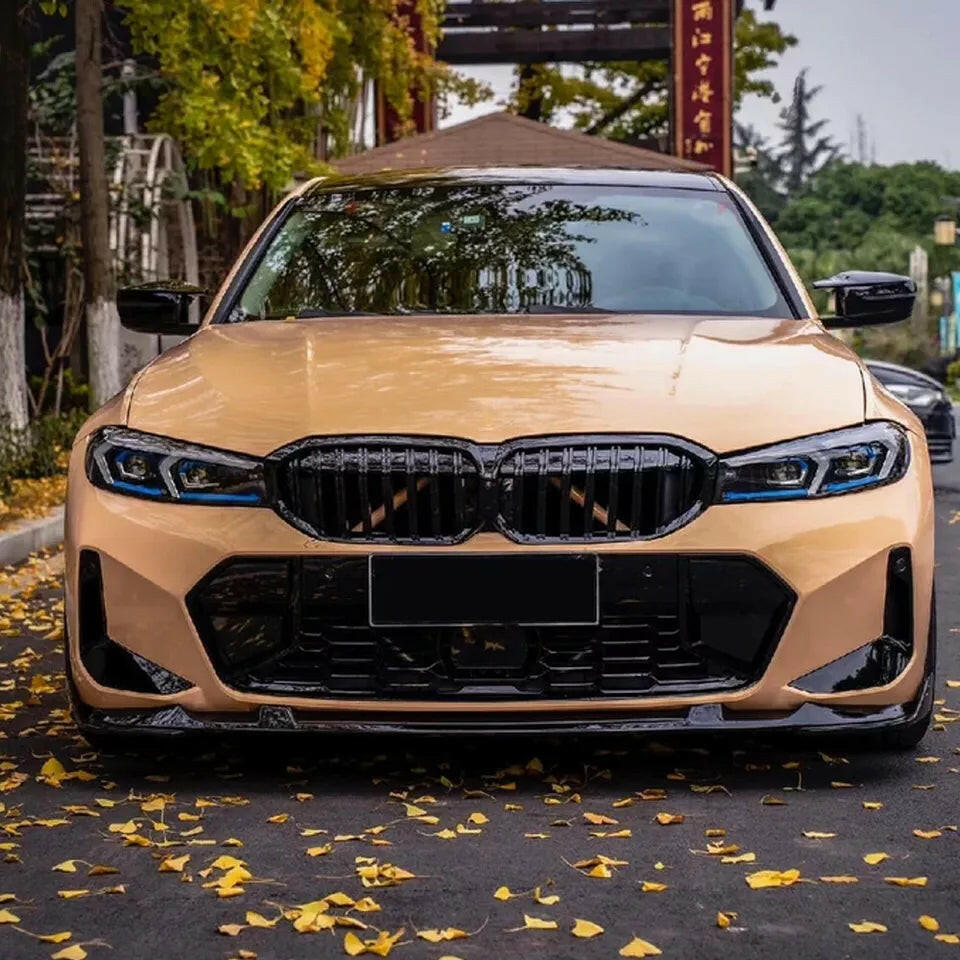 3D Style Carbon Fiber Front Lip - G20 3 Series LCI.