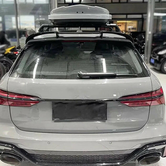 Euro Auto Style V2 Roof Spoiler - Audi RS6 C8.