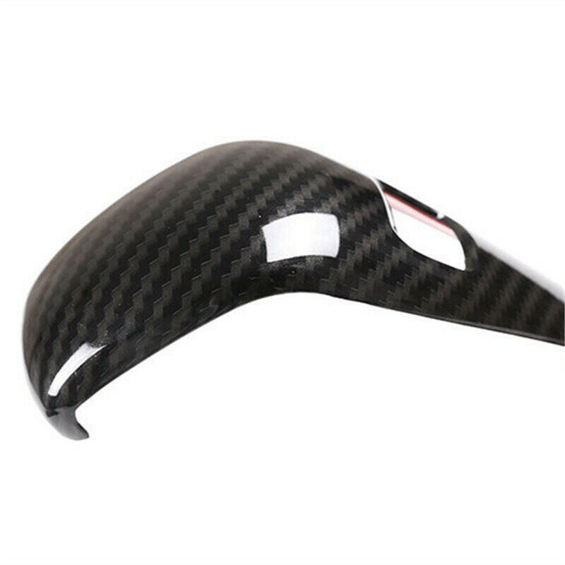 Carbon Fiber Shifter Knob Cover Trim - G01 X3/G02 X4/G20 3 Series/G22,23,26 4 Series/G29 Z4/G42 2 Series.