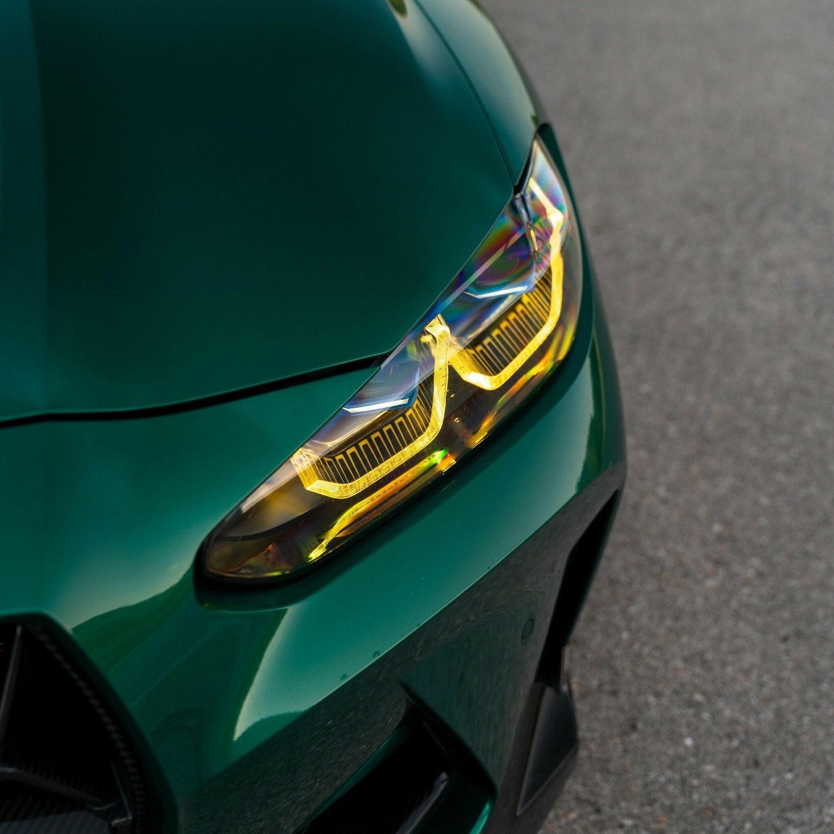Switchback Dual-Color LED Headlight - G8X M3/M4 | G22 4 Series.