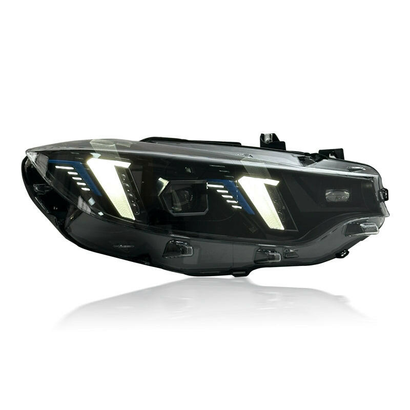 Dual-Color Snake Eyes Style LED Headlights - BMW F80 M3, F82/F83 M4 & F32/F33/F36 4 Series.