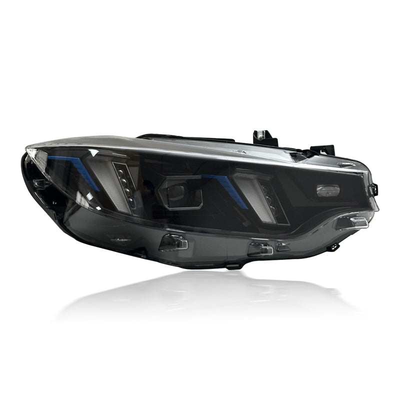 Dual-Color Snake Eyes Style LED Headlights - BMW F80 M3, F82/F83 M4 & F32/F33/F36 4 Series