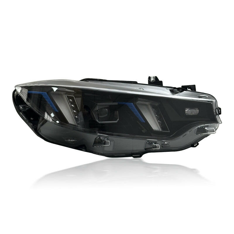 Dual-Color Snake Eyes Style LED Headlights - BMW F80 M3, F82/F83 M4 & F32/F33/F36 4 Series.
