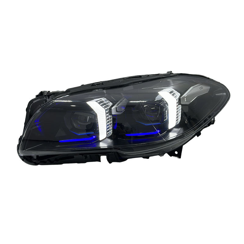 Snake Eyes Style LED Headlights V2 - BMW F10 5 SERIES & M5