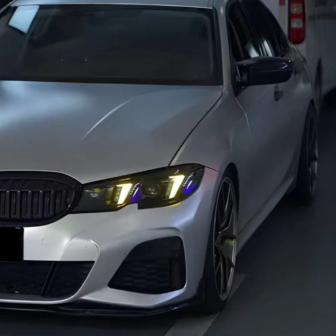 Dual-Color Snake Eyes LED Headlights - BMW G20 3 Series
