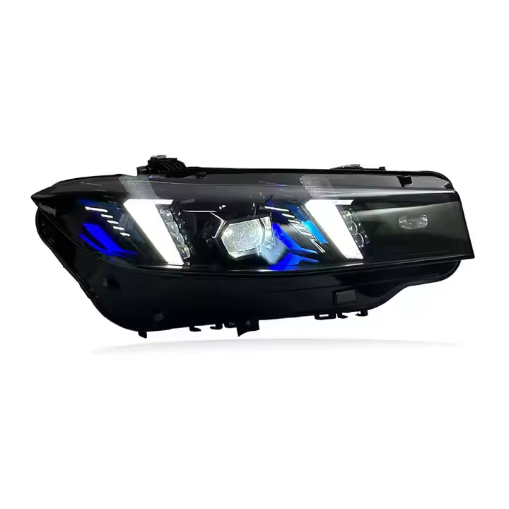 Dual-Color Snake Eyes LED Headlights - BMW G20 3 Series