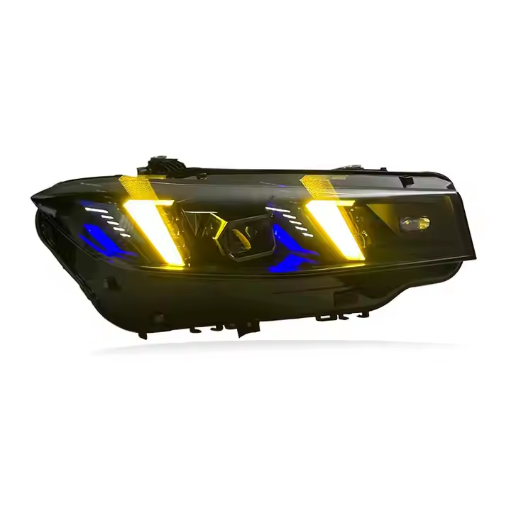 Dual-Color Snake Eyes LED Headlights - BMW G20 3 Series