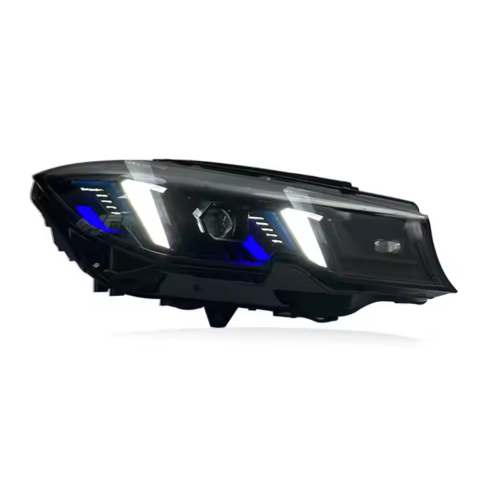 Dual-Color Snake Eyes LED Headlights - BMW G20 3 Series
