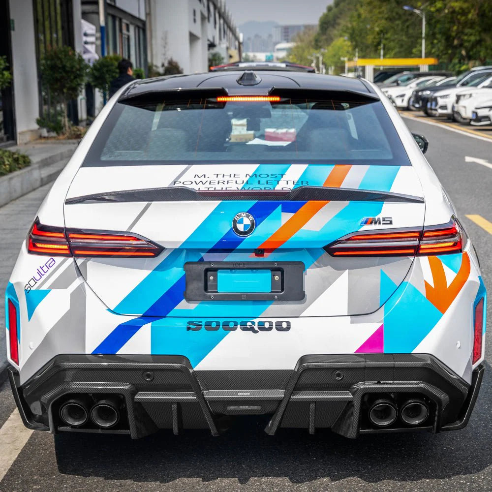 SQ Style V1 Carbon Fiber Diffuser - G90 M5