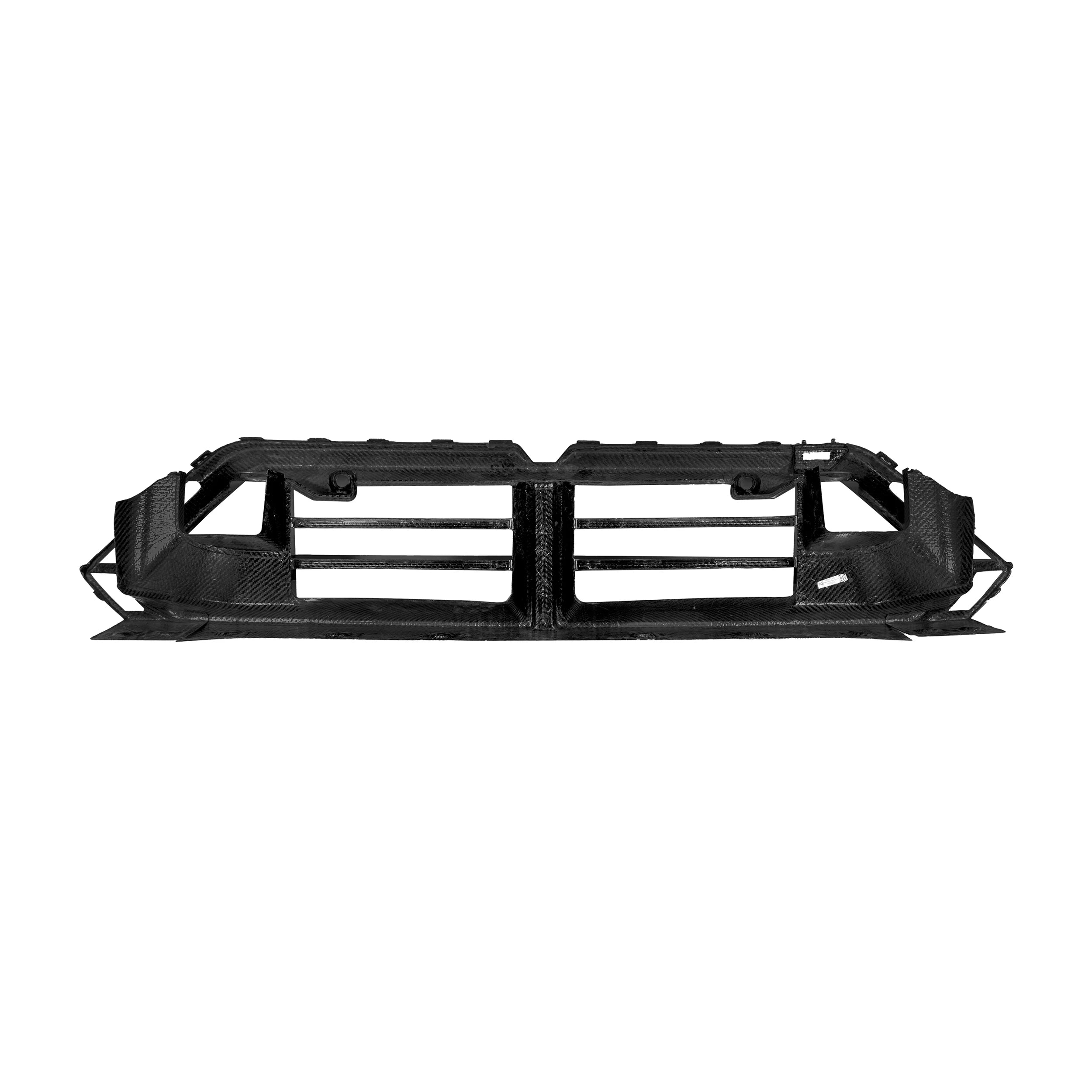 SQ Style Carbon Fiber Front Bumper Center Trim - G90 M5
