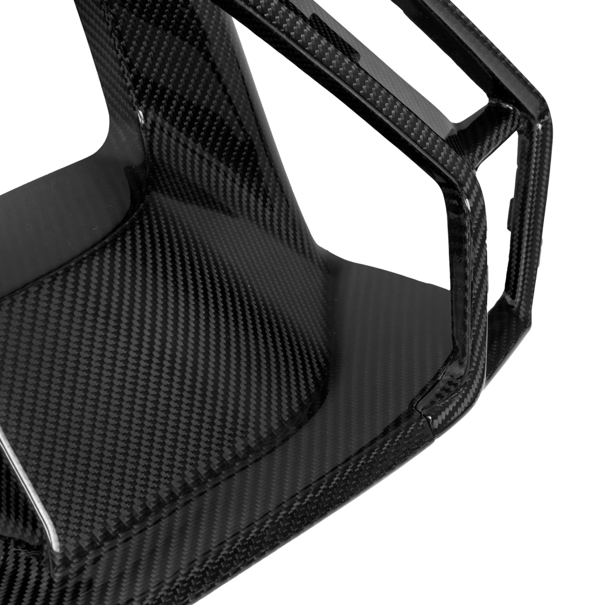 SQ Style Carbon Fiber Front Bumper Center Trim - G90 M5