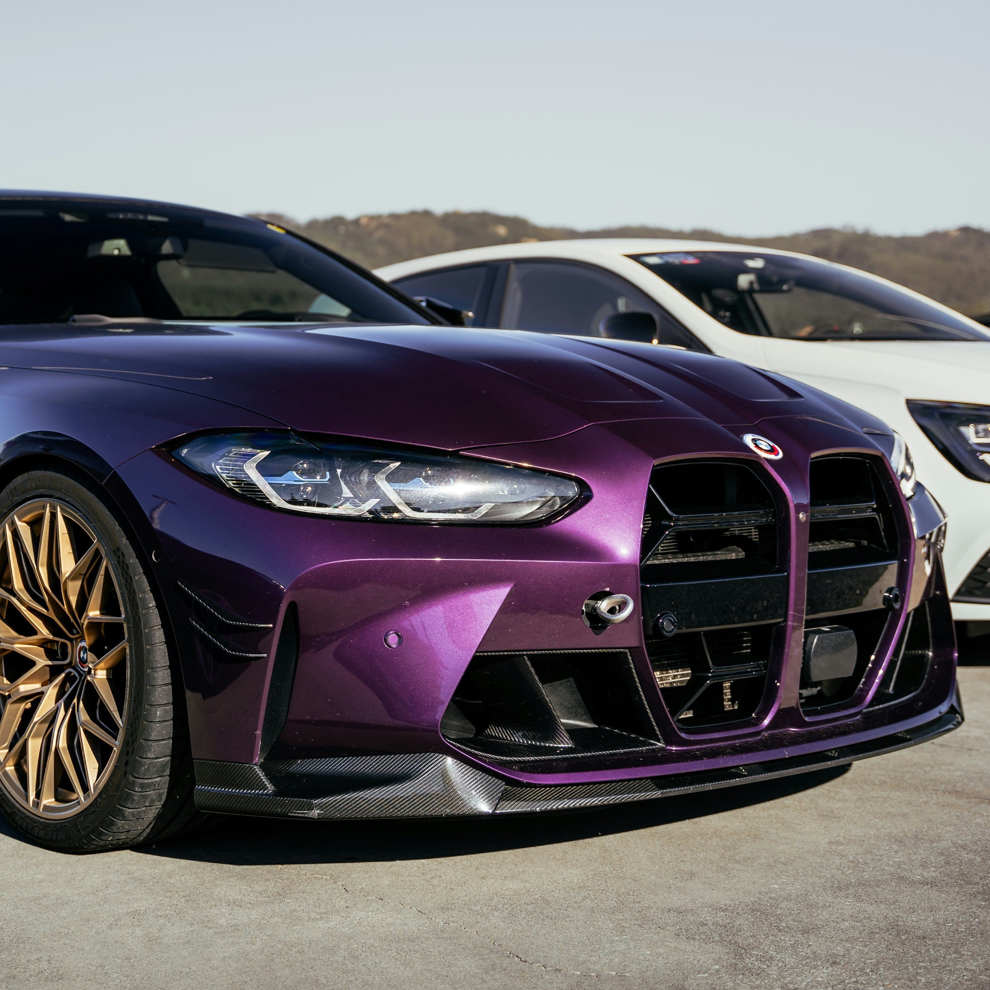 MP Style Carbon Fiber Front Lip - BMW G80 M3 | G82 M4