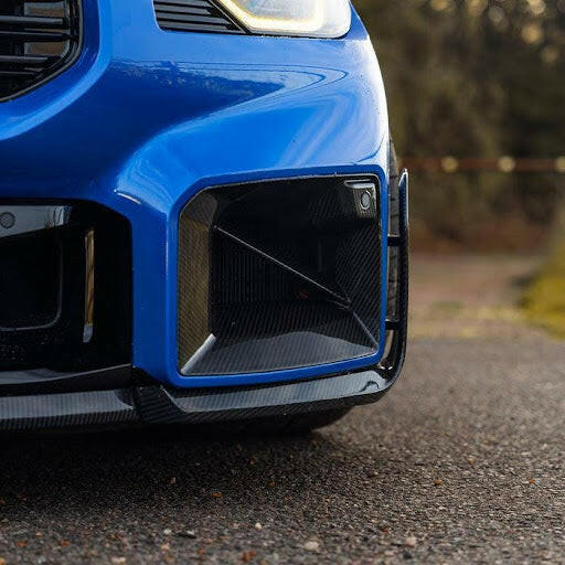 MP Style Carbon Fiber Air Ducts - G87 M2.