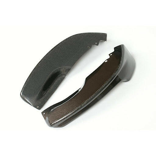 MP Style Front Splitters - E92 M3.