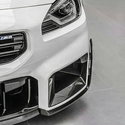MP Style Carbon Fiber Air Ducts - G87 M2.