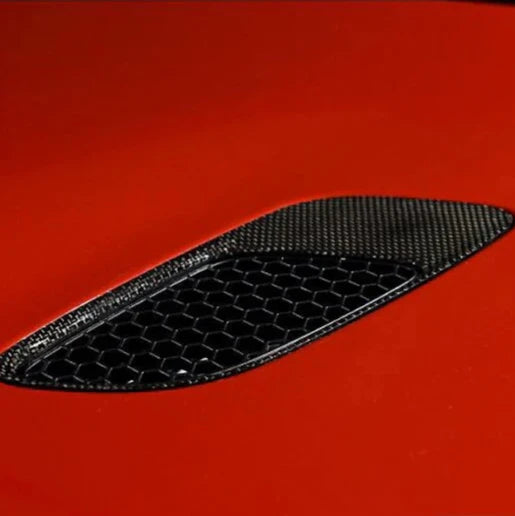 Carbon Fiber Hood Vents - E92 M3.