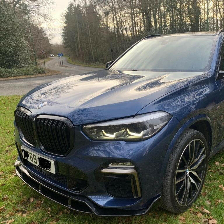 Euro Auto Style V1 Carbon Fiber Front Lip - G05 X5 (Pre-LCI).