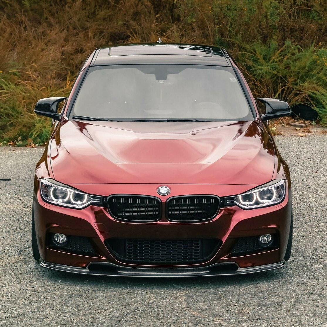 GTS Style Carbon Fiber Hood - F30 3 Series.