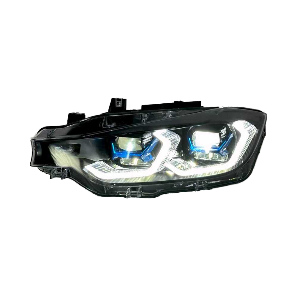 Switchback Dual Color X5 Style LED Headlights - BMW F30 3 SERIES