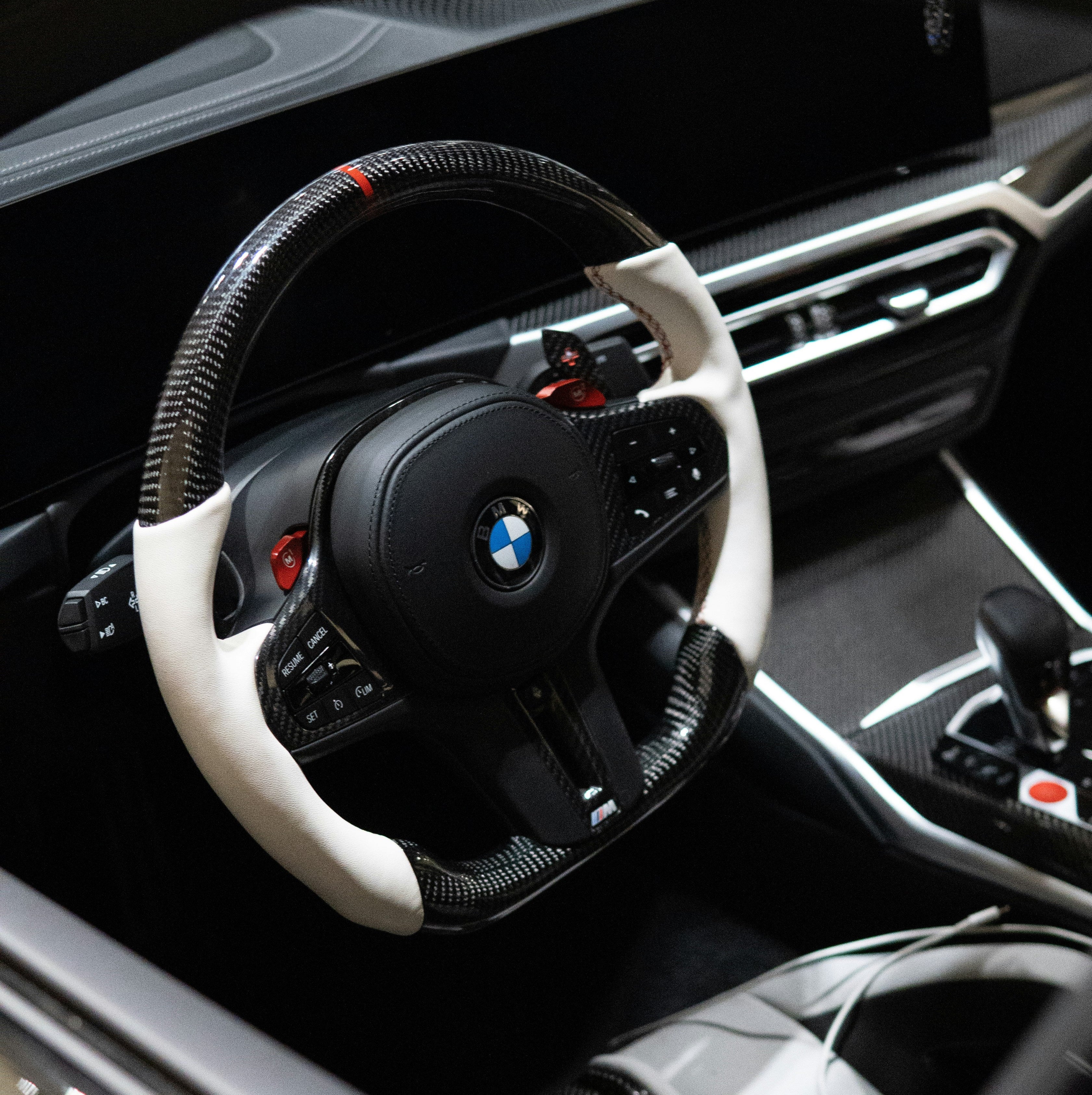 BMW G Chassis Full Customizable Steering Wheel