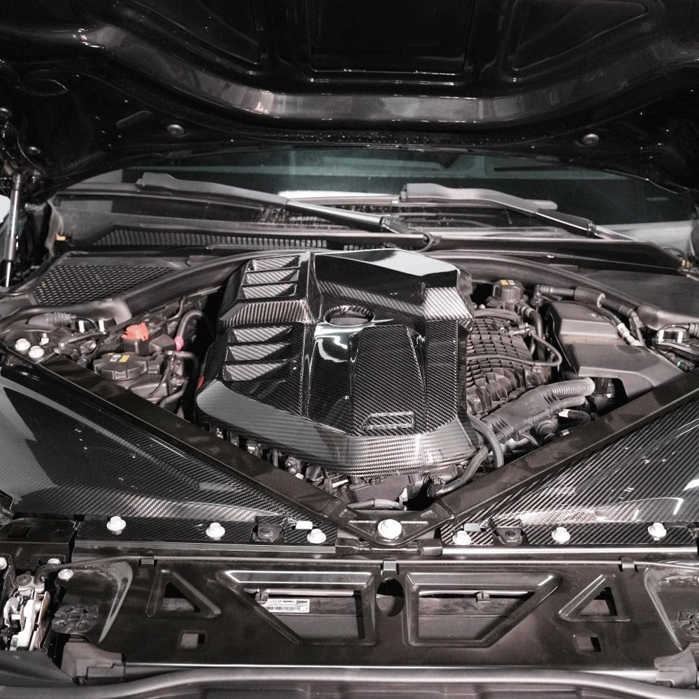 s58 engine bay