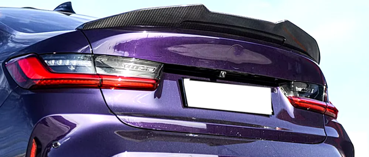 BMW G20/28 3 SERIES SPOILERS