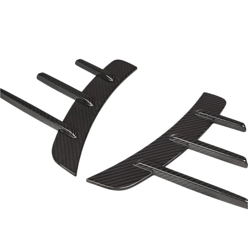 SQ Style Carbon Front Fender Trim - G22/G23 4 Series - Euro Auto Design