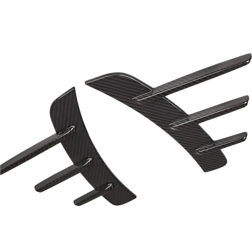 SQ Style Carbon Front Fender Trim - G22/G23 4 Series - Euro Auto Design