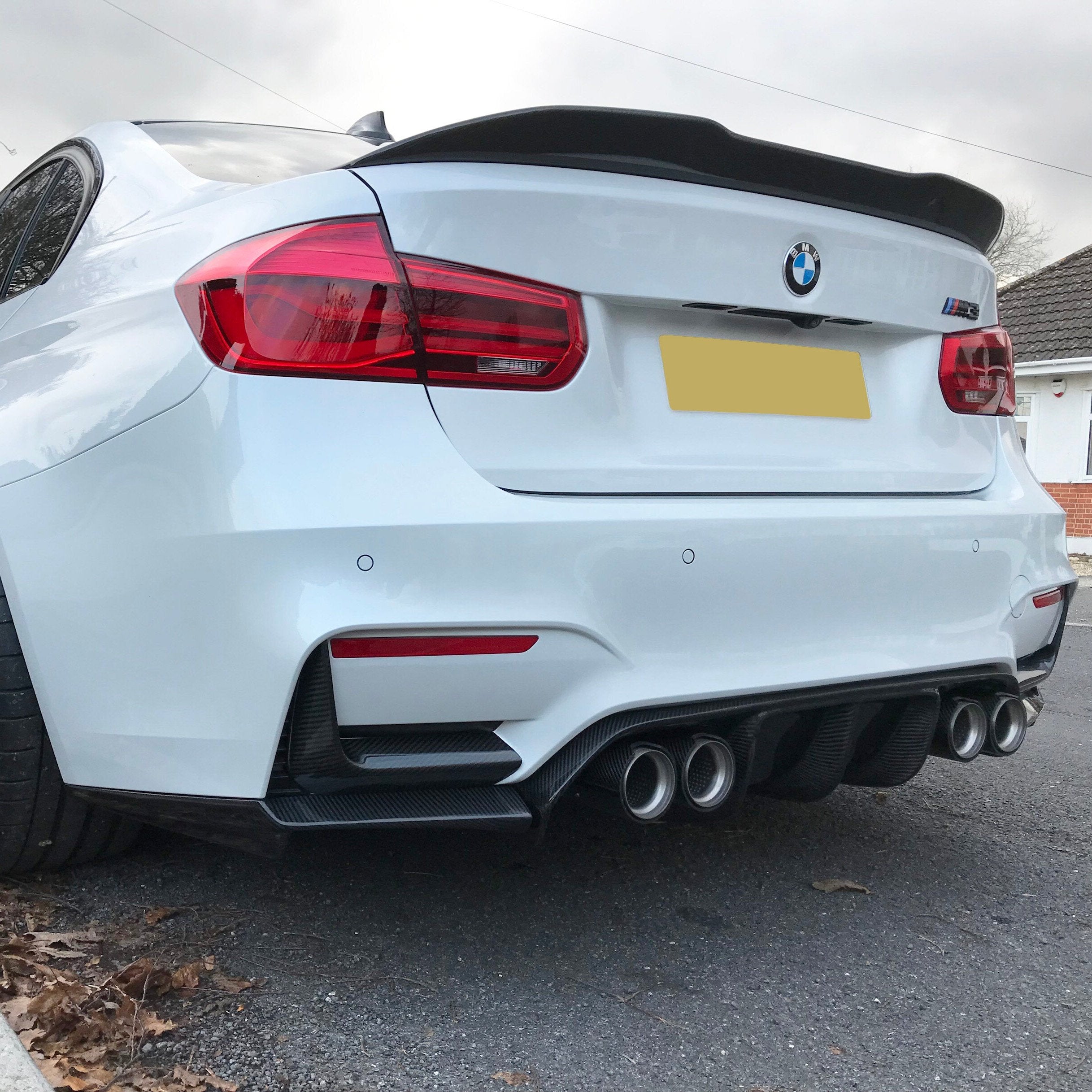 PSM Style Carbon Fiber Spoiler - F80 M3 | F82/F83 M4 - Euro Auto Design