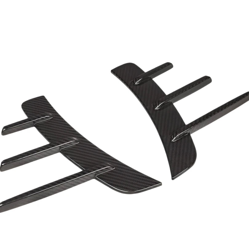 SQ Style Carbon Front Fender Trim - G22/G23 4 Series - Euro Auto Design