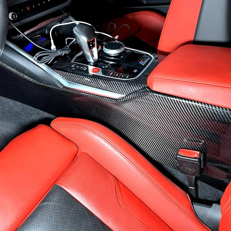 Full Interior Carbon Fiber Center Panel Trim - G80 M3 | G82/G83 M4.