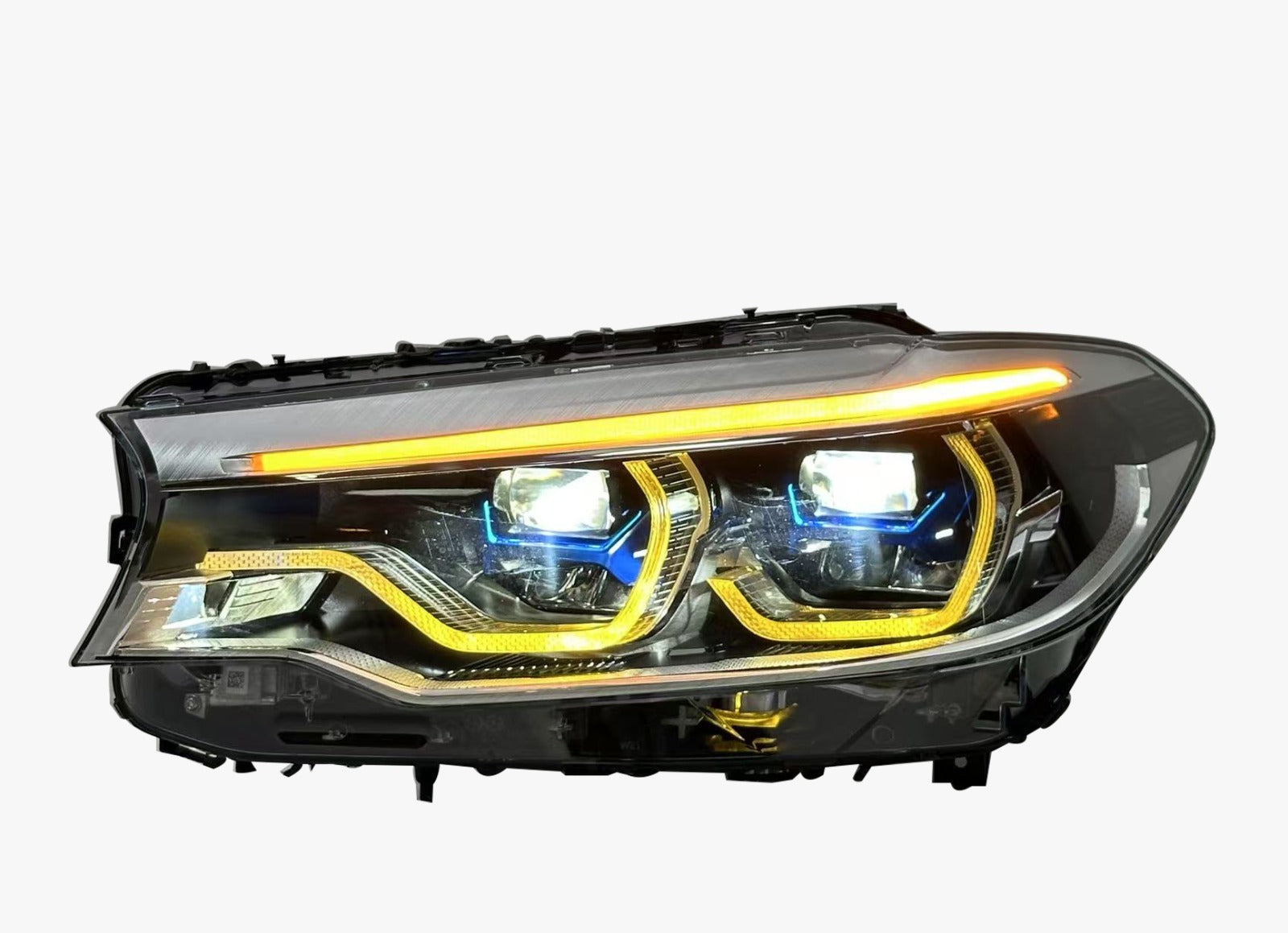 OEM Style Dual-Color LED Headlights - BMW G30 5 Series | BMW F90 M5 (2018-2020)