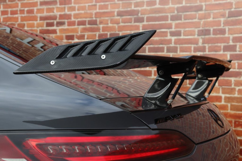 RZ Style Carbon Fiber Wing - C190 AMG GT (2016-2018) - Euro Auto Design