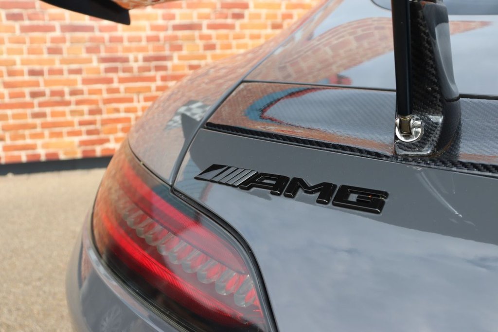 RZ Style Carbon Fiber Wing - C190 AMG GT (2016-2018) - Euro Auto Design