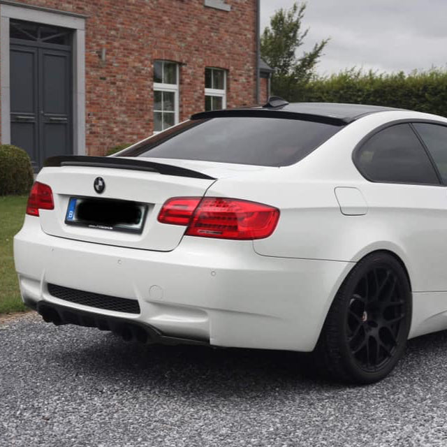 Performance Style Carbon Fiber Spoiler - E92 M3 - Euro Auto Design