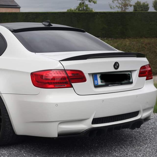 Performance Style Carbon Fiber Spoiler - E92 M3 - Euro Auto Design