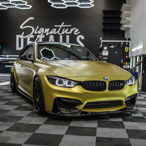 Varis Style Carbon Fiber Lip - BMW F80 M3 | F82/F83 M4