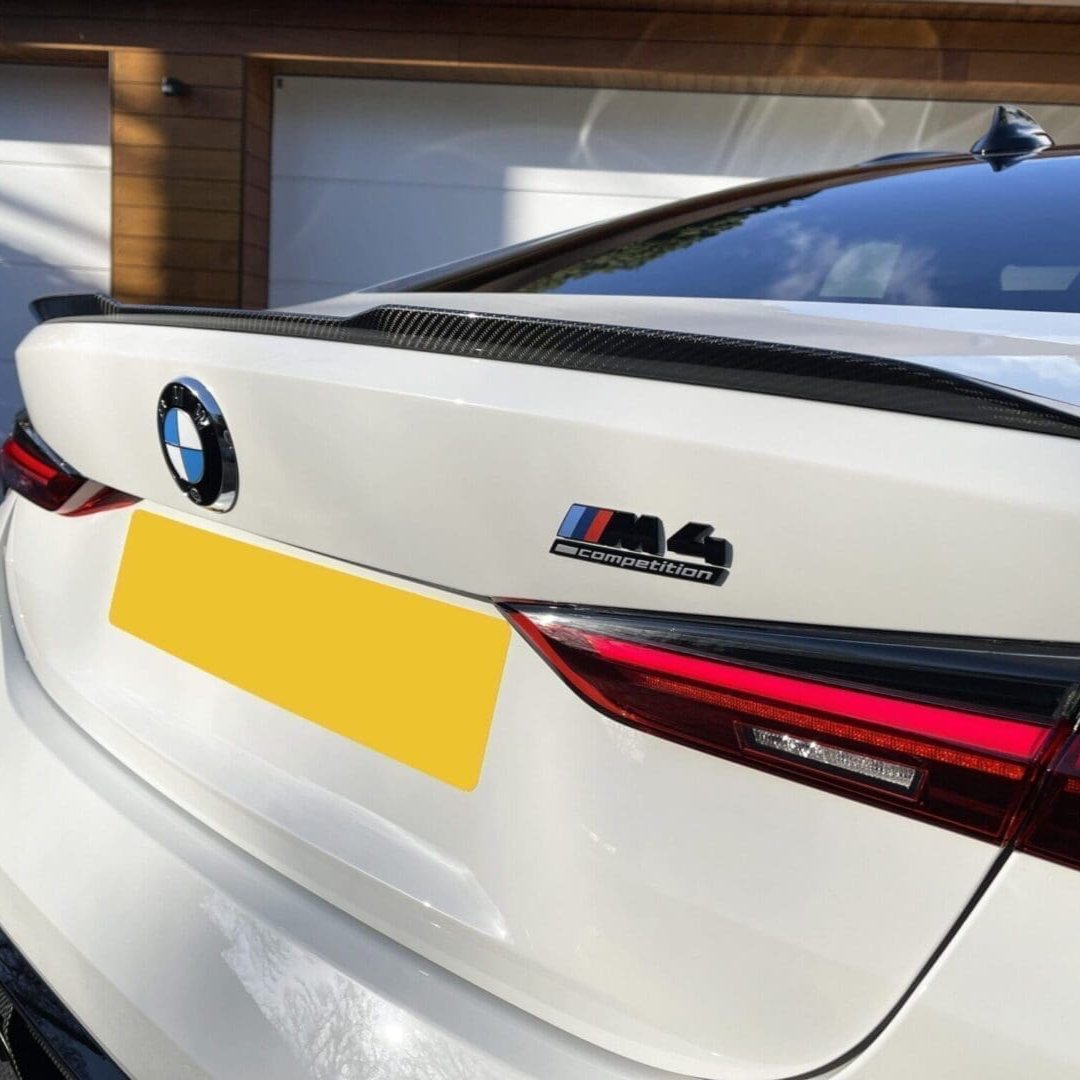 OEM STYLE Carbon Fiber Spoiler - G80 M3 | G82/G83 M4 - Euro Auto Design