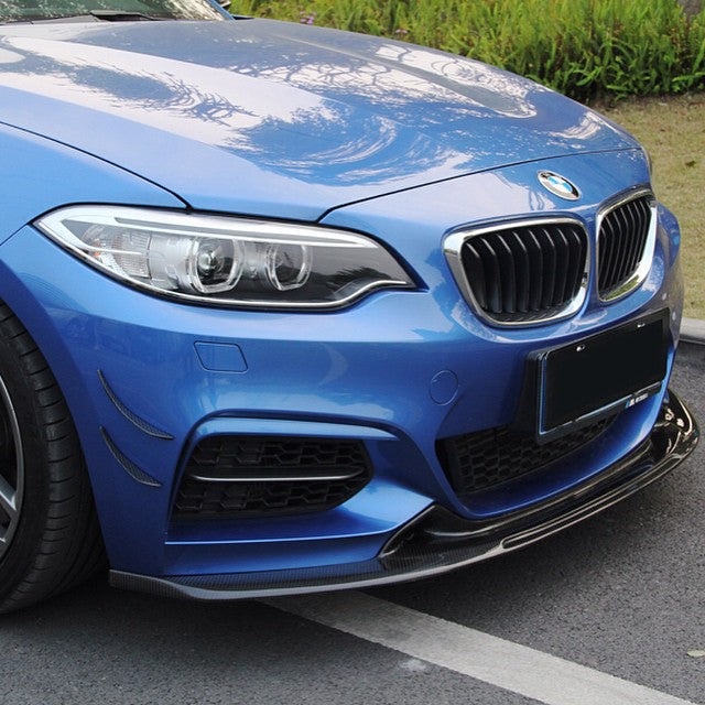 MTC Style Fiber Front Lip - F22/F23 2 Series - Euro Auto Design