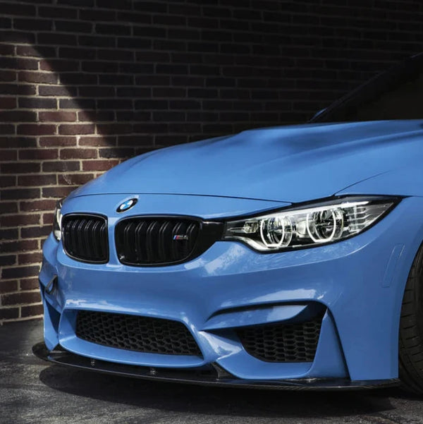 3D Style Carbon Fiber Front Lip - BMW F80 M3 | F82/F83 M4