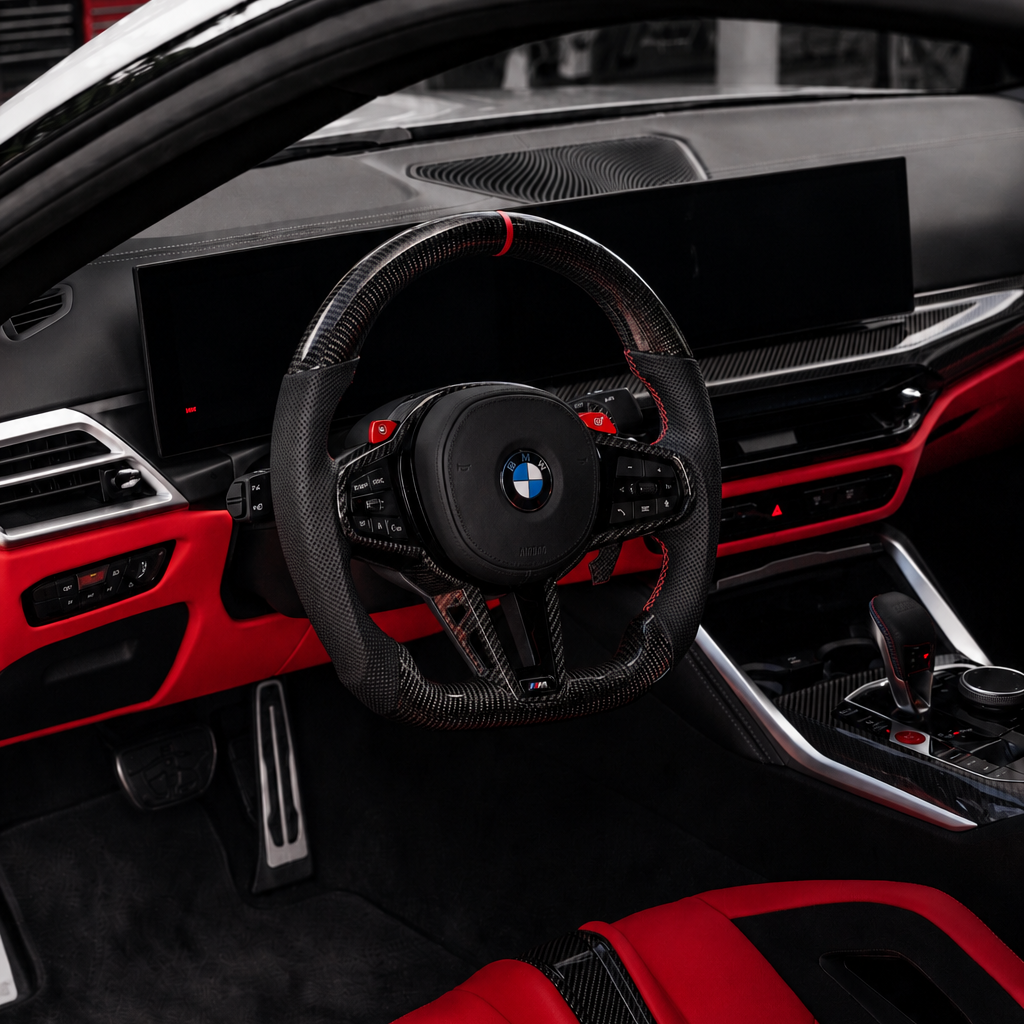 BMW G Chassis LCI Full Customizable Steering Wheel